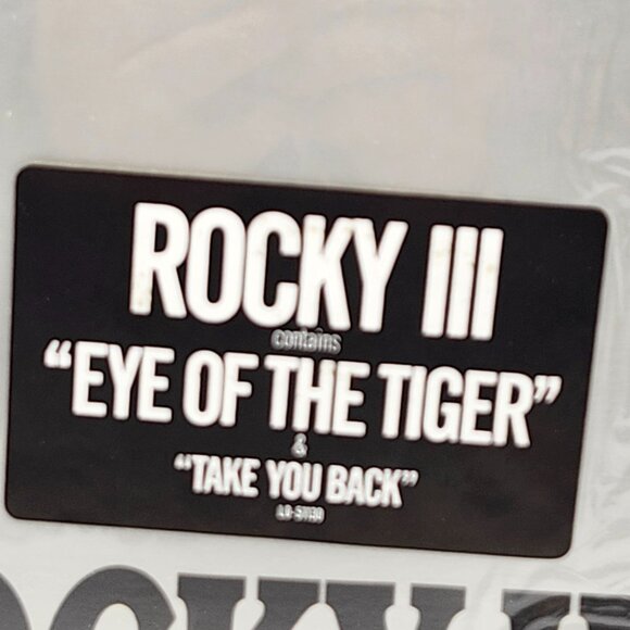 Rocky III Original Motion Picture Score Vinyl LP 1982 Liberty Records LO-51130 - Picture 4 of 5